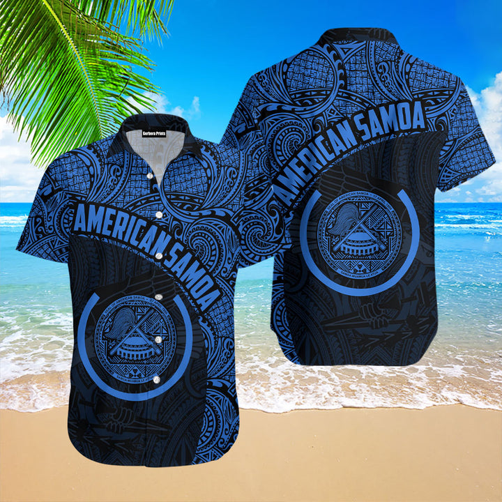 American Samoa Hawaiian Shirt