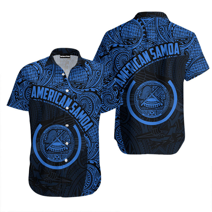 American Samoa Hawaiian Shirt