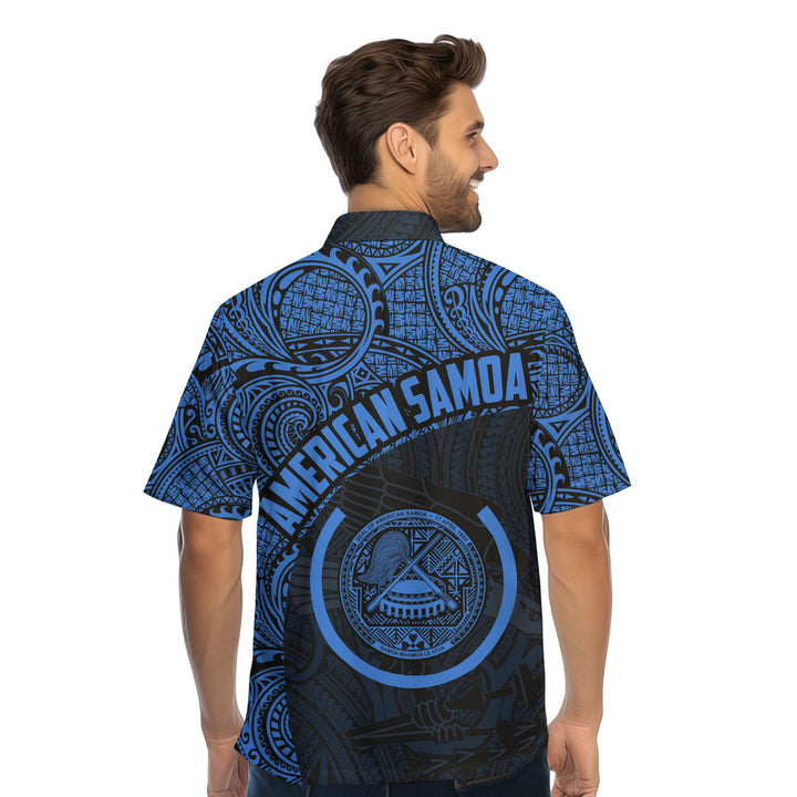 American Samoa Hawaiian Shirt