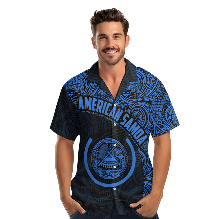 American Samoa Hawaiian Shirt