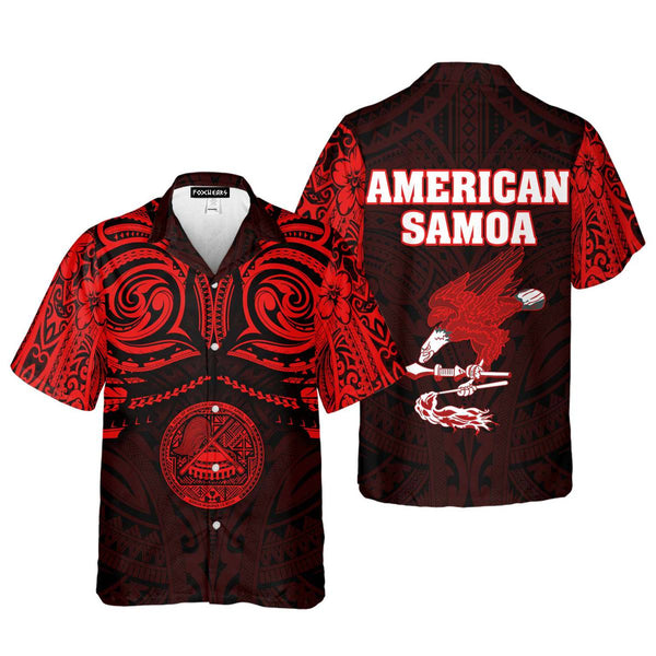 American Samoa Hawaiian Shirt