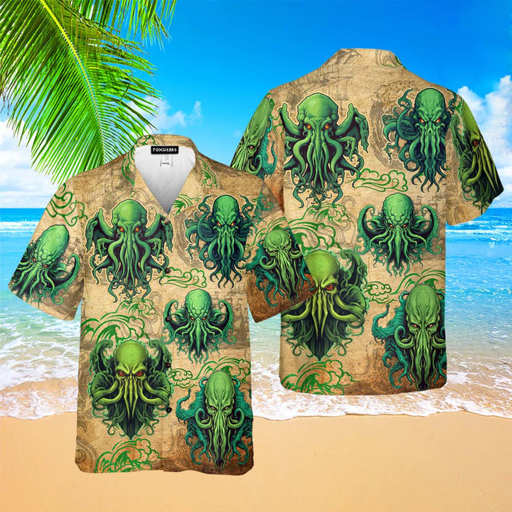 Octopus Hawaiian Shirt