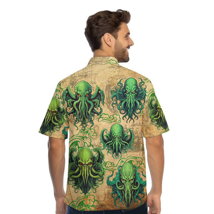 Octopus Hawaiian Shirt