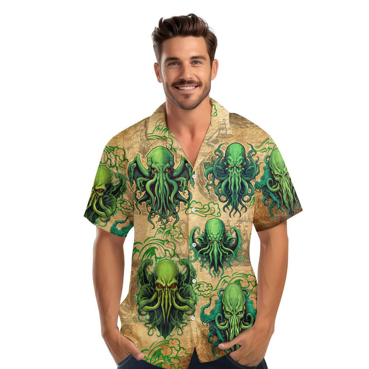 Octopus Hawaiian Shirt