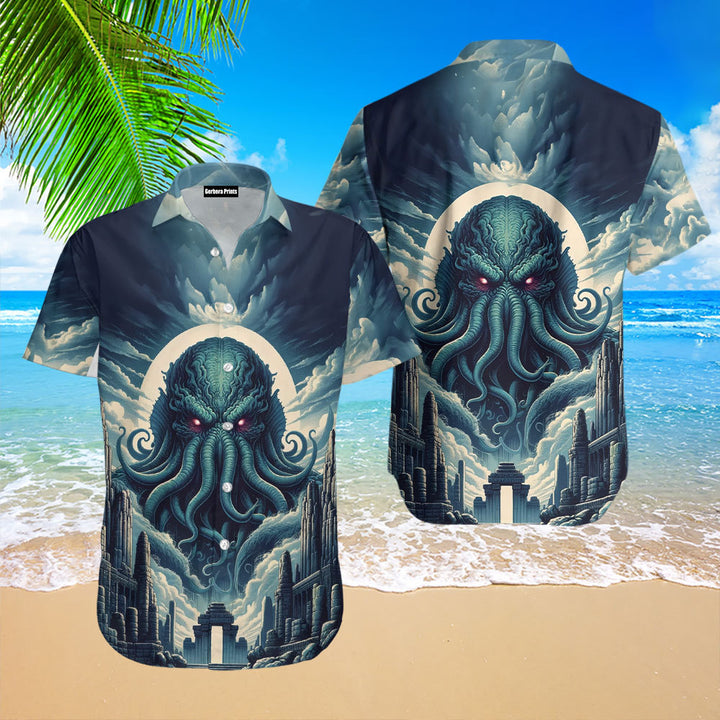 Octopus Hawaiian Shirt 