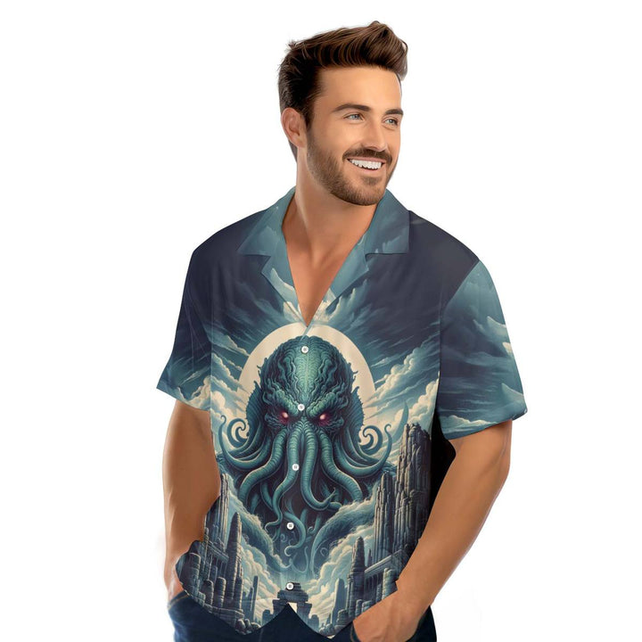 Octopus Hawaiian Shirt 