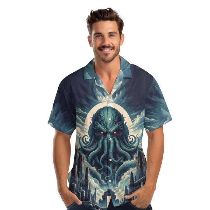 Octopus Hawaiian Shirt 