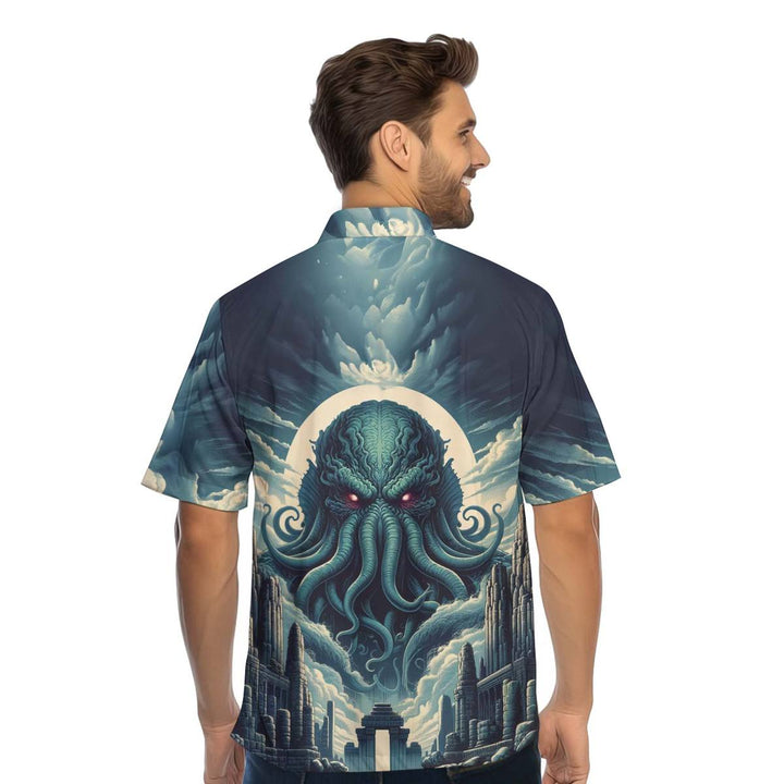 Octopus Hawaiian Shirt 