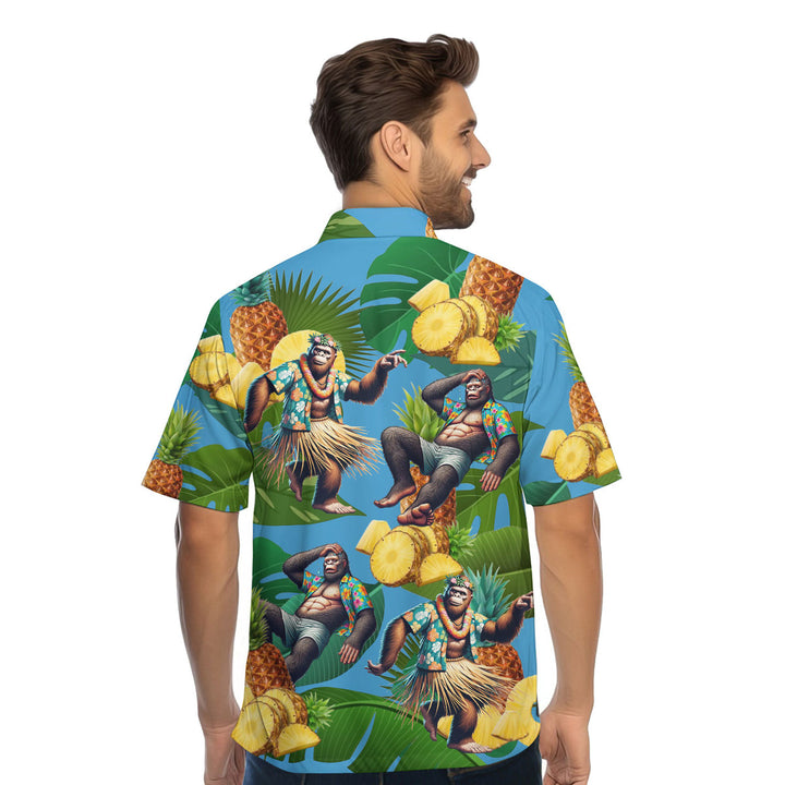 Bigfoot Hawaiian Shirt