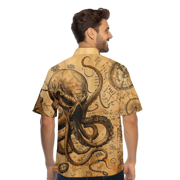 Octopus Hawaiian Shirt