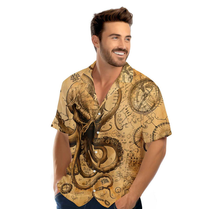 Octopus Hawaiian Shirt