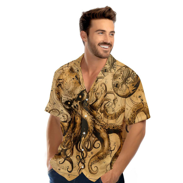 Octopus Hawaiian Shirt