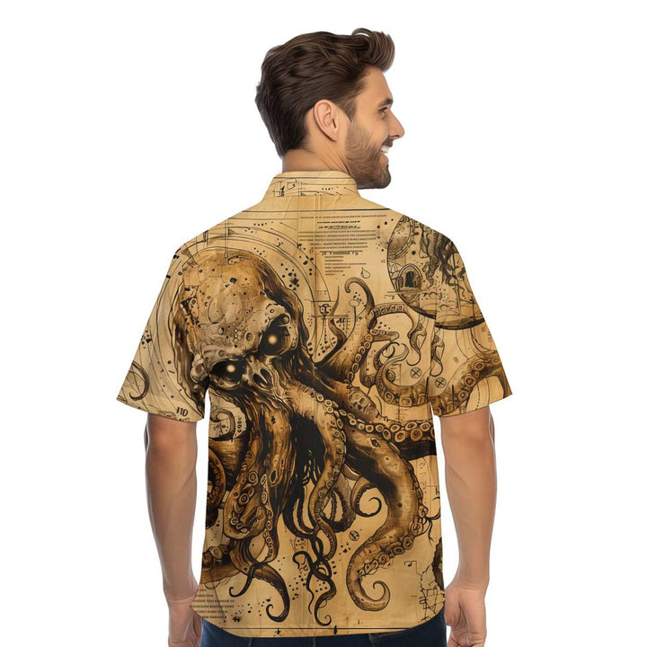 Octopus Hawaiian Shirt