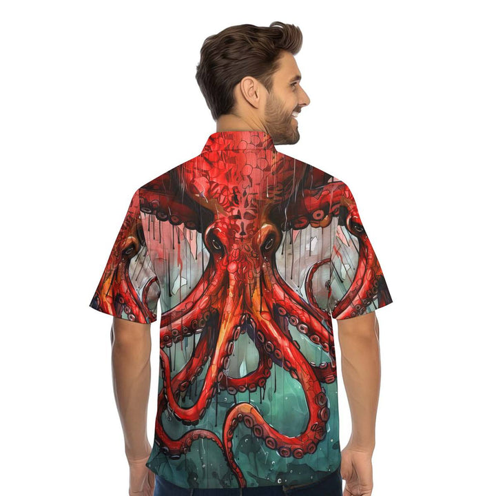 Octopus Hawaiian Shirt