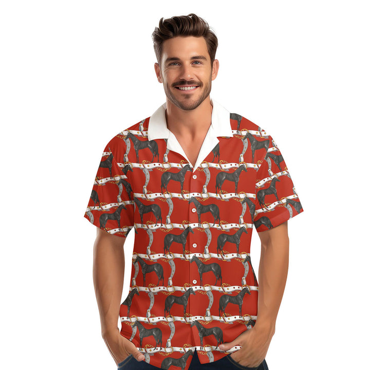 Talk Derby To Me Horse Kentucky Hawaiian Shirt FHW1390