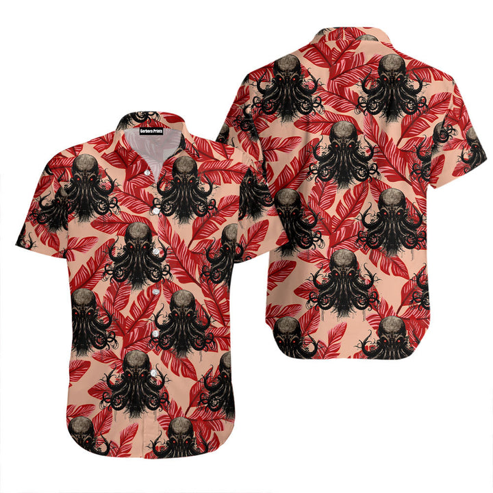 Octopus Tropical Hawaiian Shirt