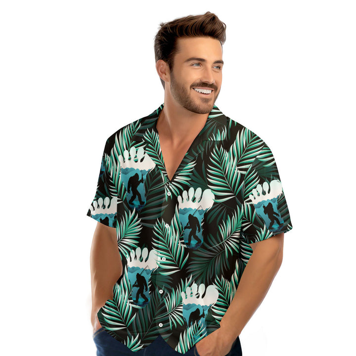 Bigfoot Hawaiian Shirt 