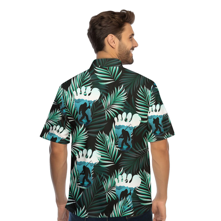 Bigfoot Hawaiian Shirt 