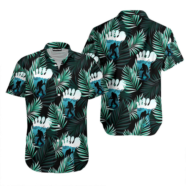 Bigfoot Hawaiian Shirt 