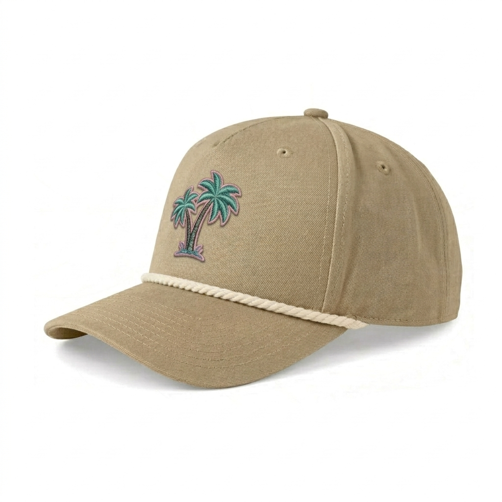 Fairway Palms Rope Hat