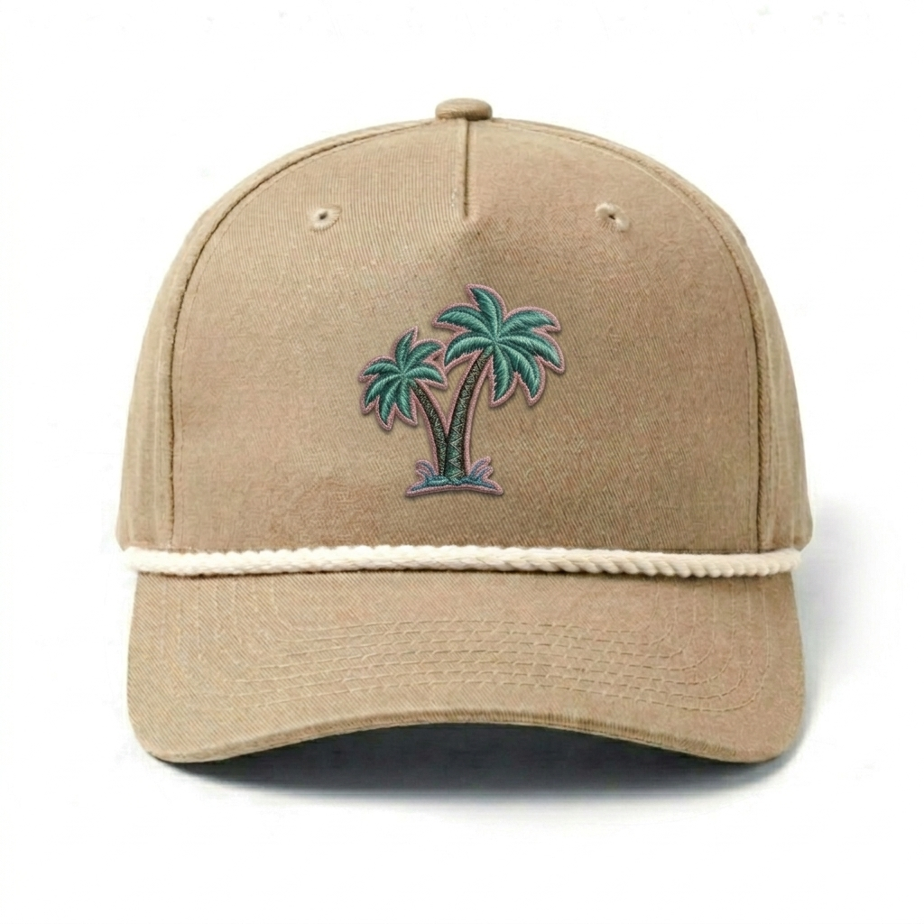 Fairway Palms Rope Hat