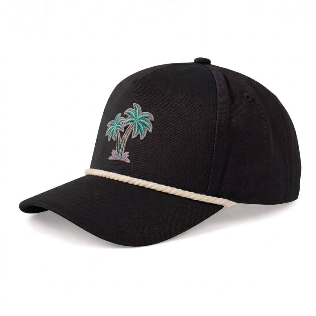 Fairway Palms Rope Hat
