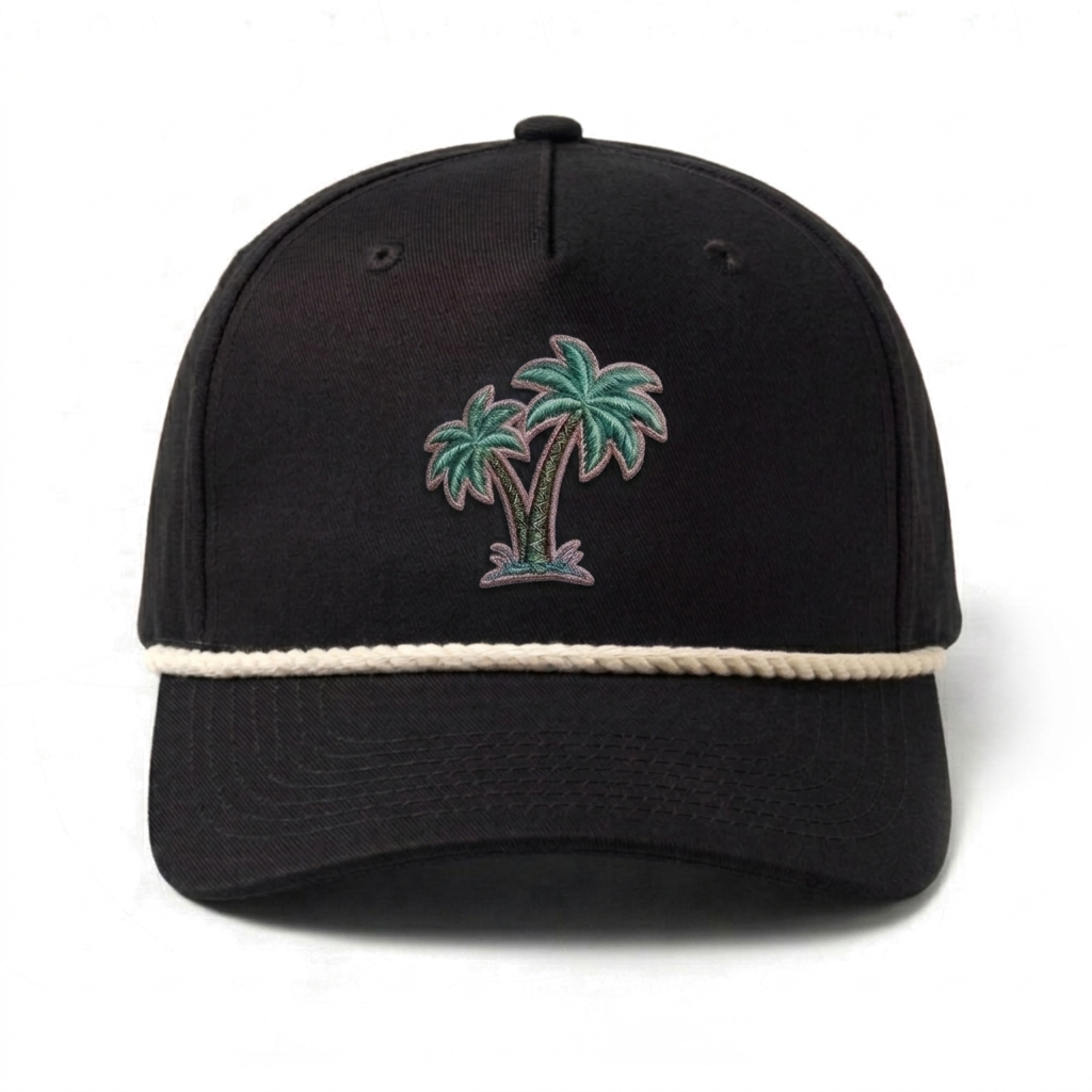 Fairway Palms Rope Hat