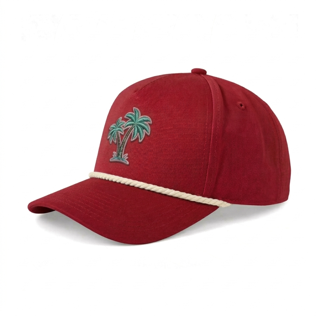 Fairway Palms Rope Hat