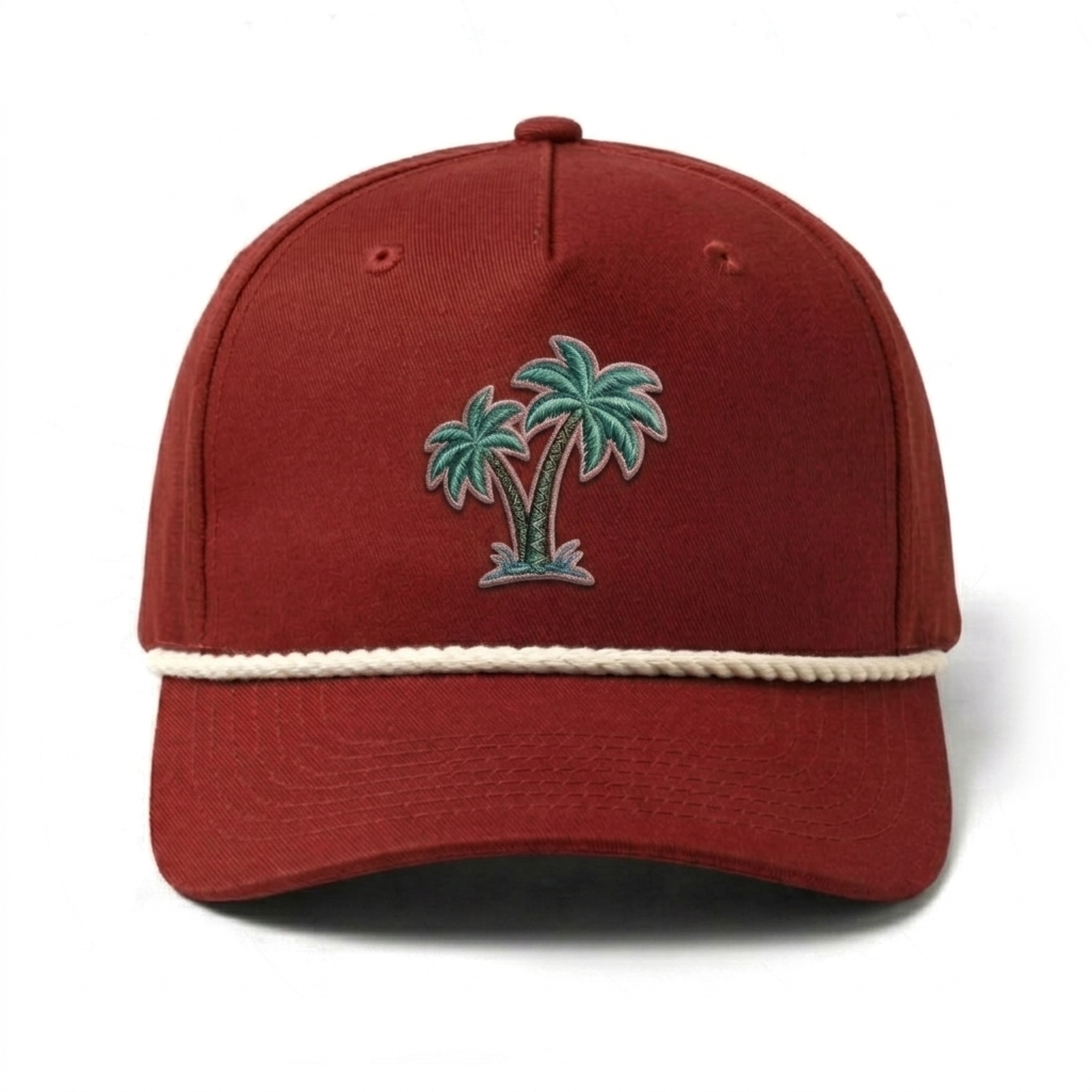 Fairway Palms Rope Hat
