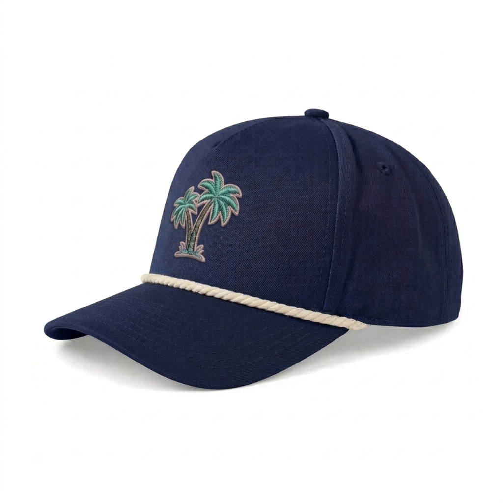Fairway Palms Rope Hat