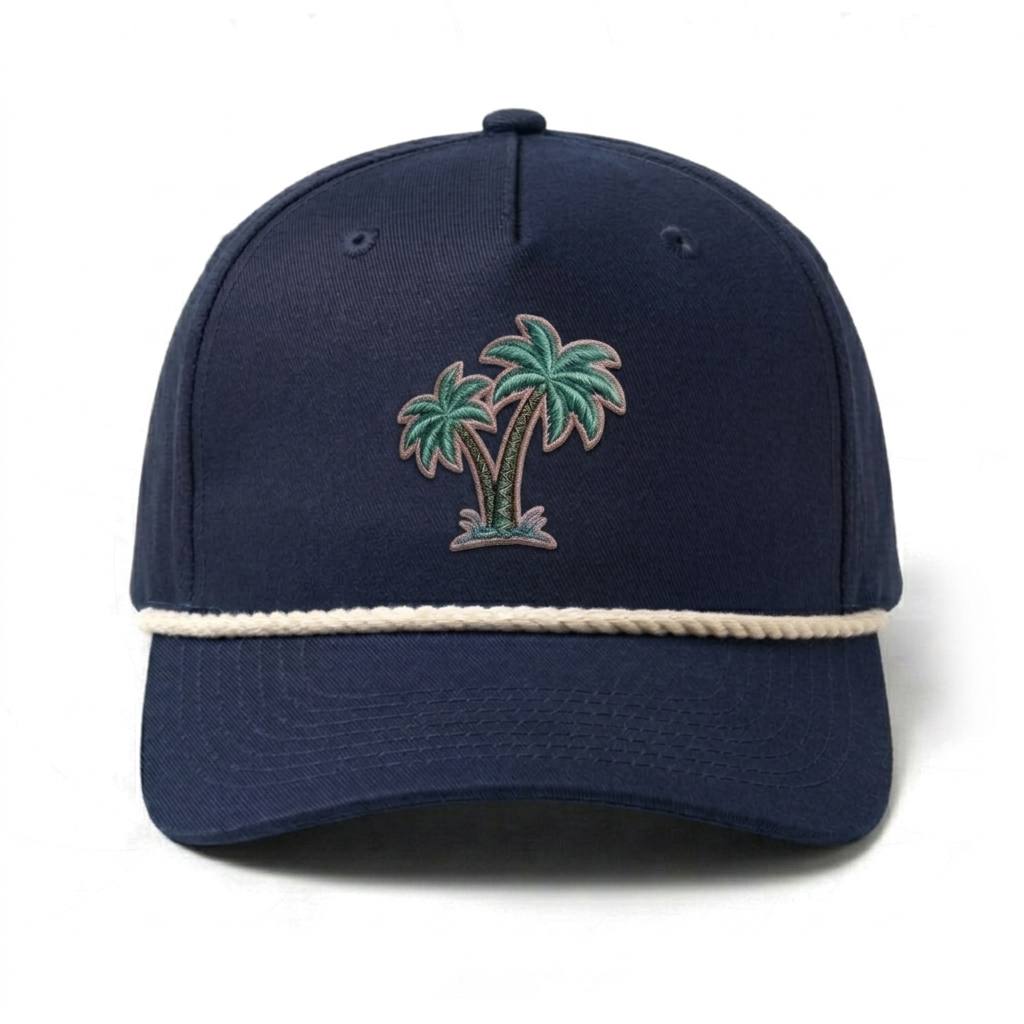Fairway Palms Rope Hat