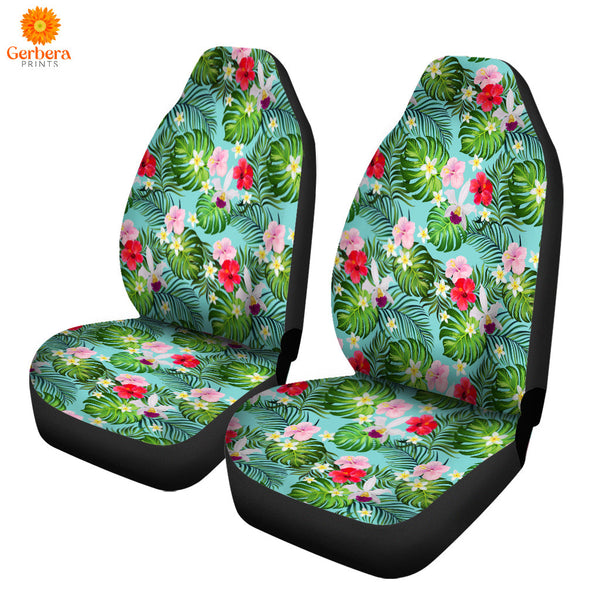 Floral Tropical Car Seat Cover Car Interior Accessories CSC5545