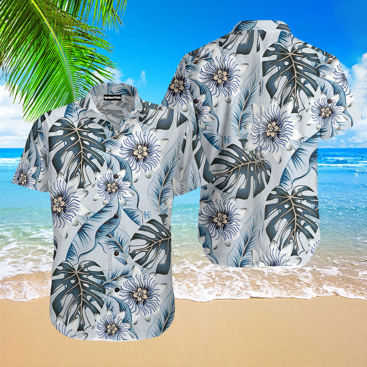 Floral Flower 07 Hawaiian Shirt