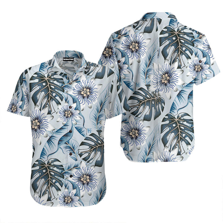 Floral Flower 07 Hawaiian Shirt