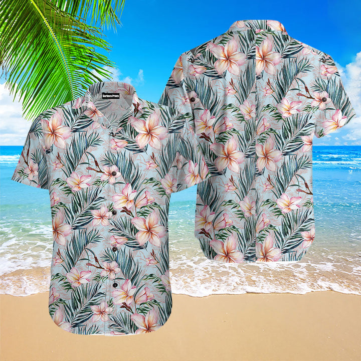 Floral Flower 14 Hawaiian Shirt