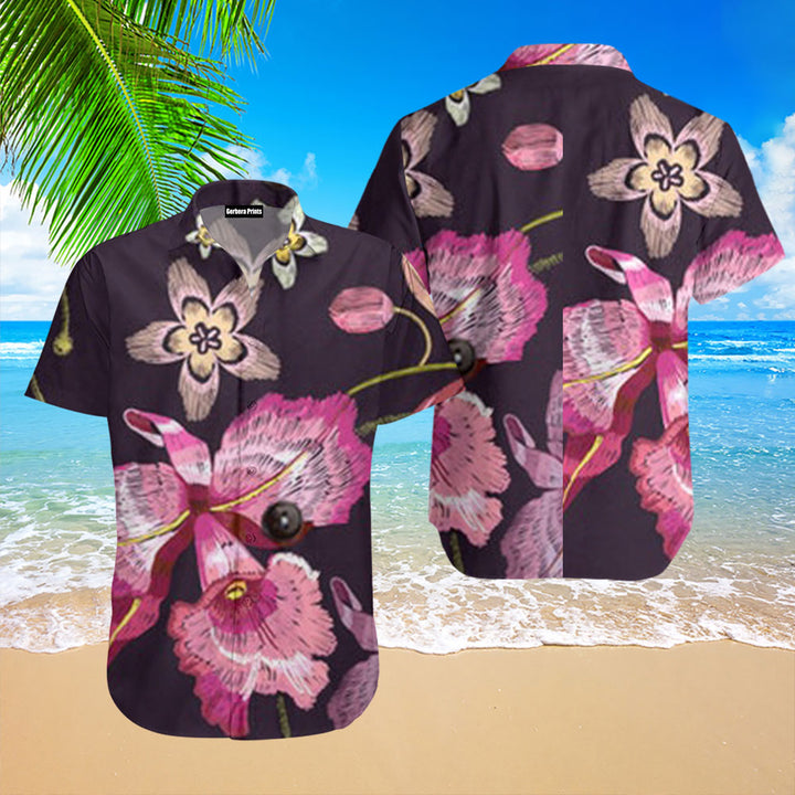 Floral Flower 16 Hawaiian Shirt