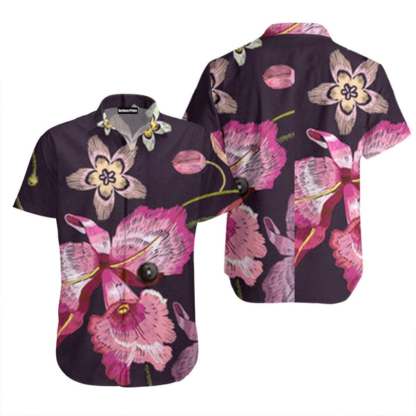 Floral Flower 16 Hawaiian Shirt