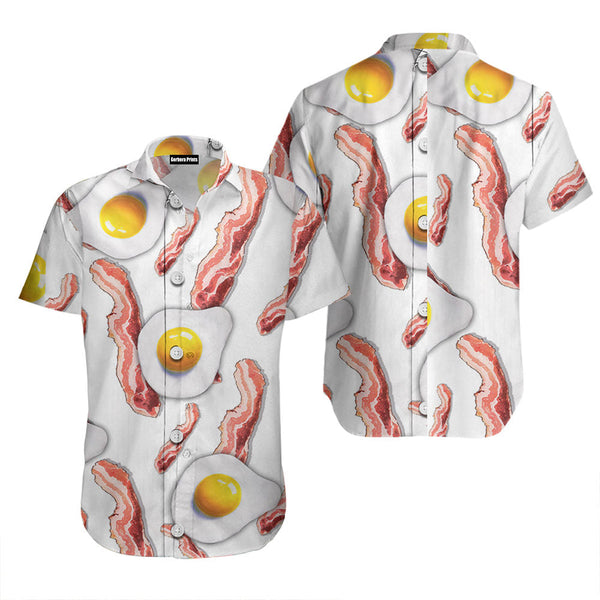 Food Bacon Egg Food Collection Hawaiian Shirt