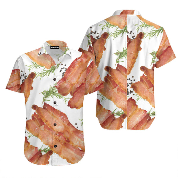 Food Bacon Funny Style Hawaiian Shirt