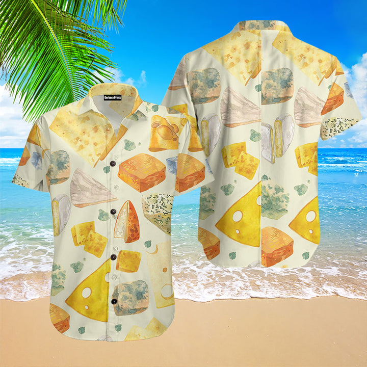 Food Cheese Beautiful Food Life Hawaiian Shirt