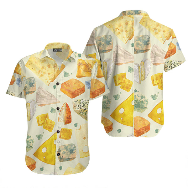 Food Cheese Beautiful Food Life Hawaiian Shirt
