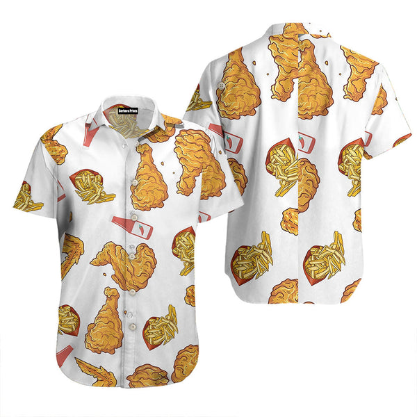 Food Chicken Delicious Hawaiian Shirt