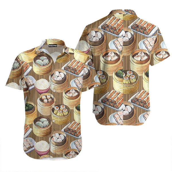 Food Delicious Dimsum Meal Hawaiian Shirt