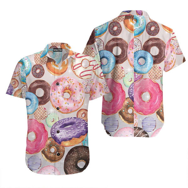 Food Donut Lovely Style Hawaiian Shirt