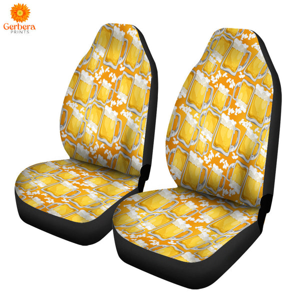 Funny Beer Car Seat Cover Car Interior Accessories CSC5155