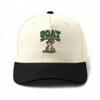 GOAT on the Green Hat