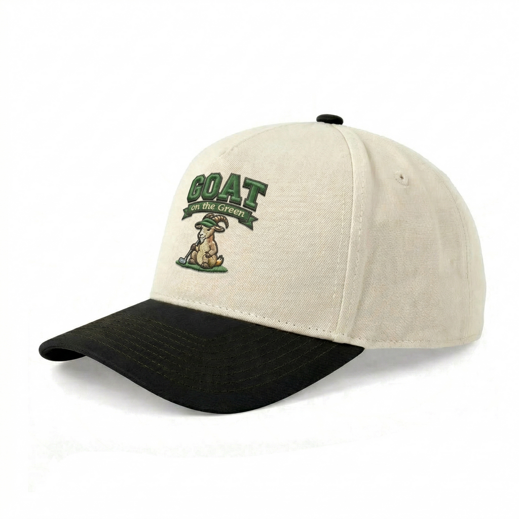 GOAT on the Green Hat