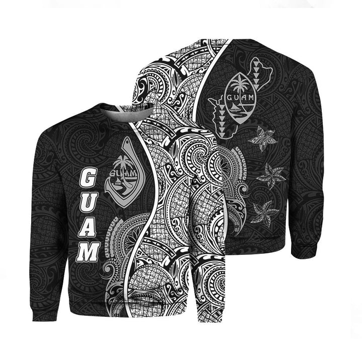 Guam In My Heart Crewneck Sweatshirt For Men & Women