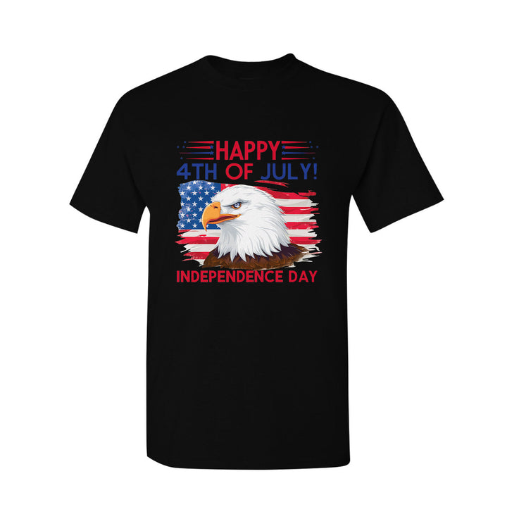 4th Of July Independence Day Eagle American Flag Unisex T Shirt