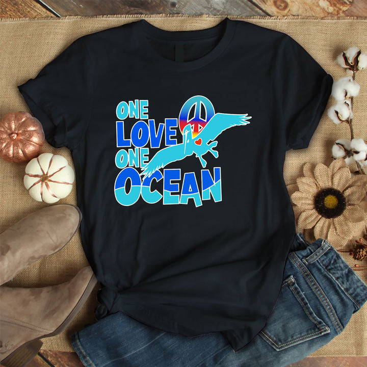 One Love One Ocean Jimmy Buffett Concert Outfit Unisex T Shirt 